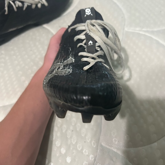 Under Armour Blur Smoke Size 14 (White Laces!) - Picture 2 of 5